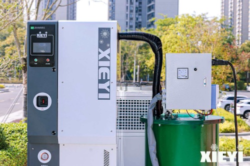 Hardcore Technology Empowers Xieyi's E-WVCP2600 to Create a Cross-Industry Vacuum Solution