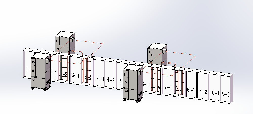 Saving electricity means saving costs!